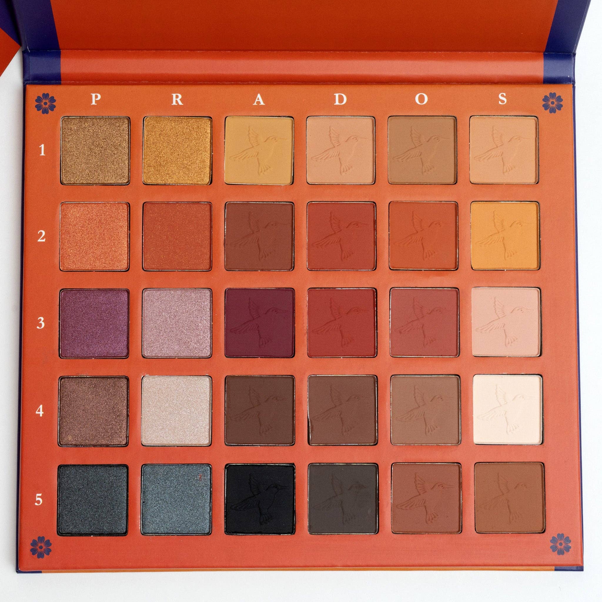Sagrado Eyeshadow Palette Prados Beauty