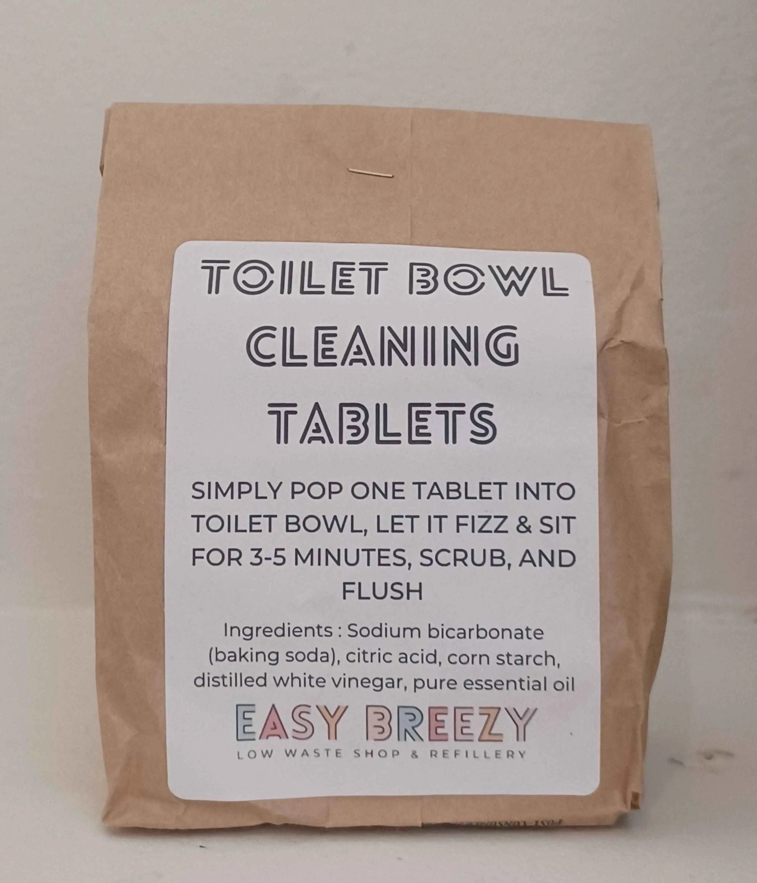 Toilet Cleaner Tablets for Effortless Cleaning & Freshness in Every Flush