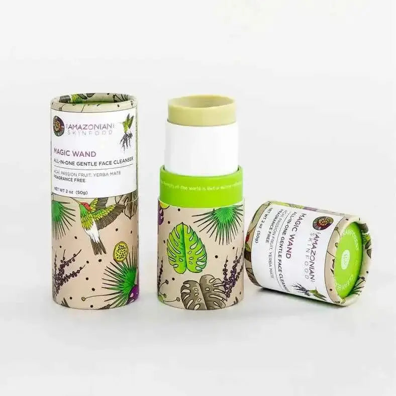 Magic Wand Cleansing Stick for Radiant Skin and Deep Cleansing