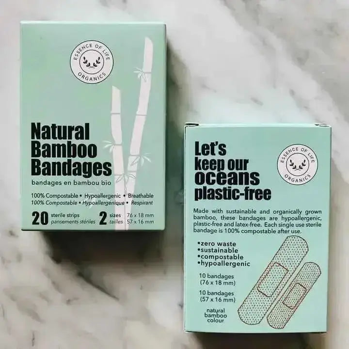 Biodegradable Bandages for Eco-Friendly Healing