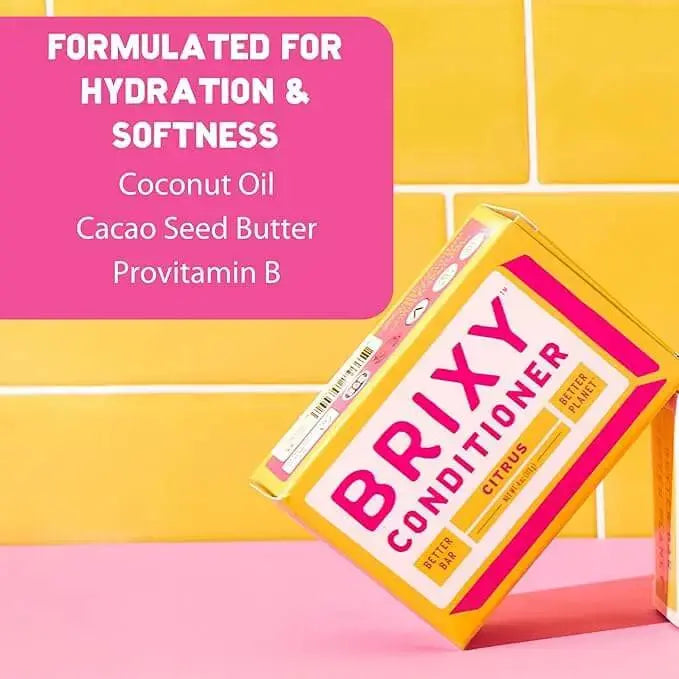 Brixy Hydrating Conditioner Bar for Deep Moisture and Nourishment