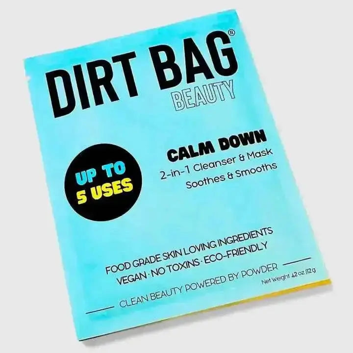 Dirt Bag Facial Masks – Plastic Free Face Wash for a Radiant Skin