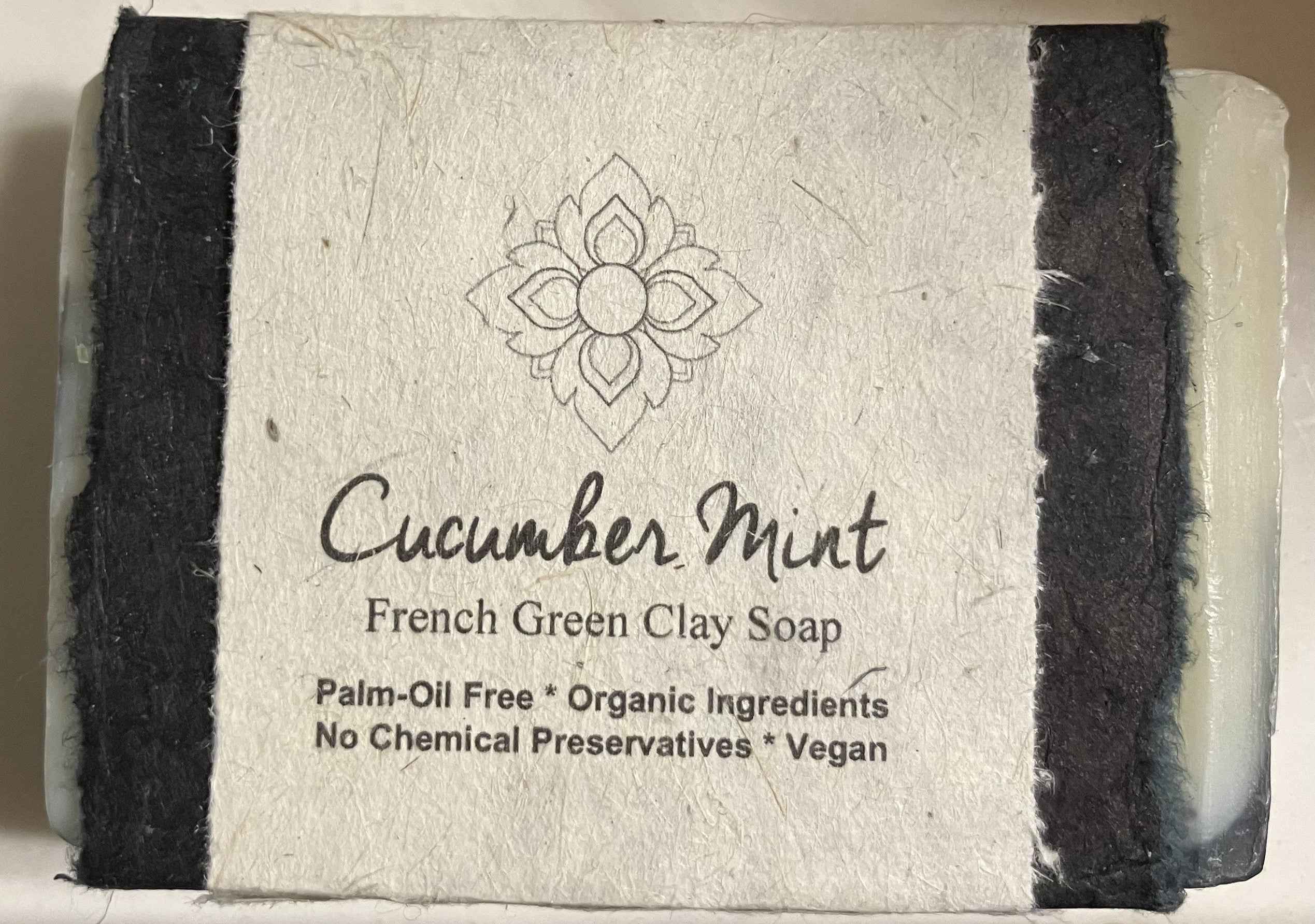 Cucumber Mint Soap Bar