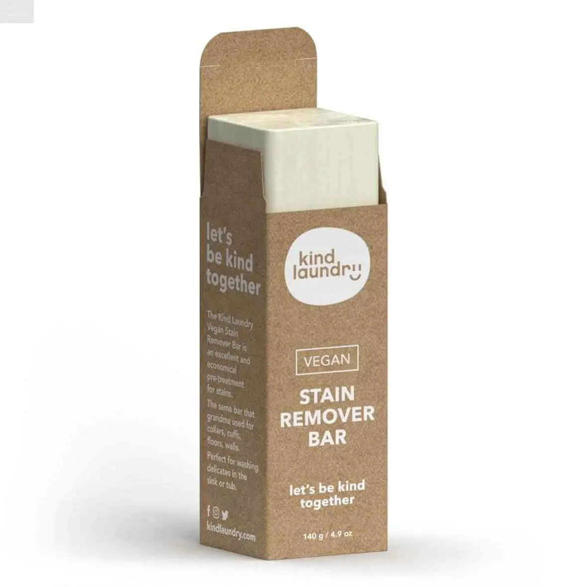 Kind Laundry Stain Remover Bar - The Best Chemical Free Laundry Detergent