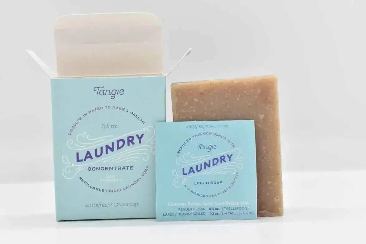 Laundry Concentrate - The Best Chemical Free Laundry Detergent for a Fresh, Eco-Friendly Clean