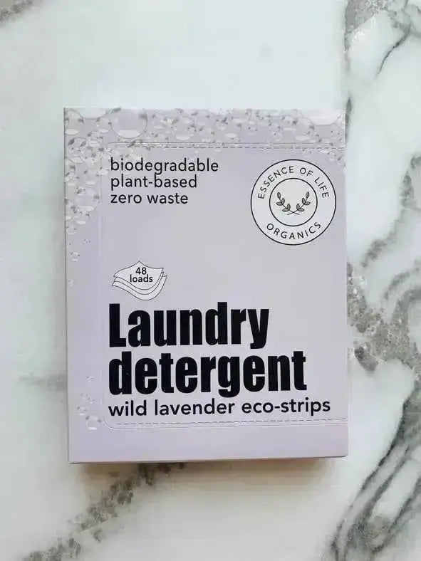 Essence of Life Laundry Sheets - Best Chemical Free Laundry Detergent for a Fresh Clean