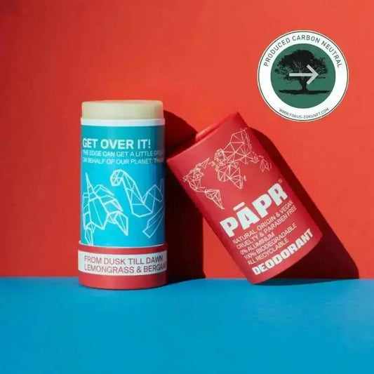 Paper Cosmetic Deodorant - Eco-Friendly Plastic Free Deodorant
