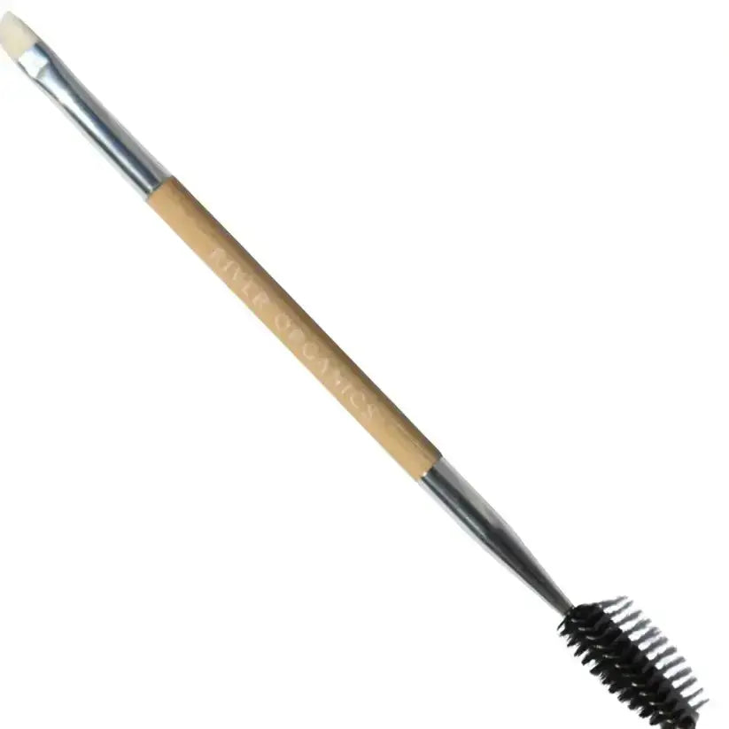 Bamboo Spoolie Brush for Eco-Friendly Brow and Lash Grooming
