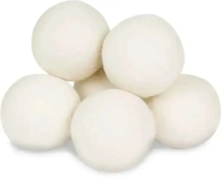 Wool Dryer Balls - Eco-Friendly, Reusable Laundry Essential for Soft and Static-Free Fabrics