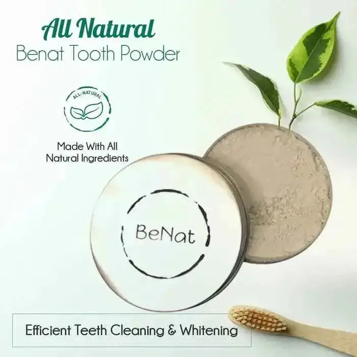 Be Nat Natural Whitening Toothpaste Bundle - Superior Breath Freshener for Optimal Oral Health
