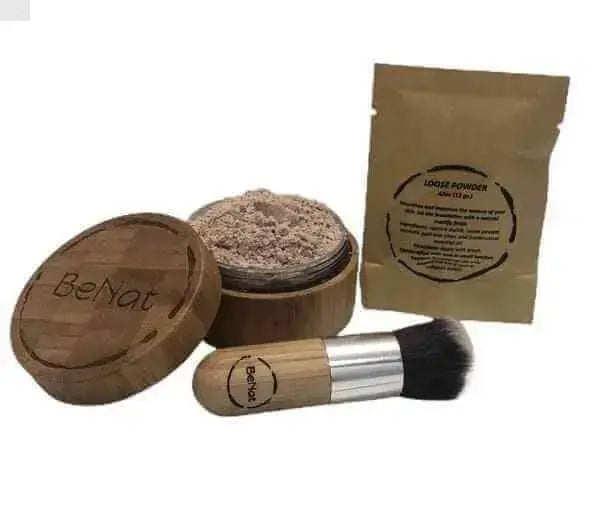 Translucent Loose Powder Set for a Flawless Makeup Finish
