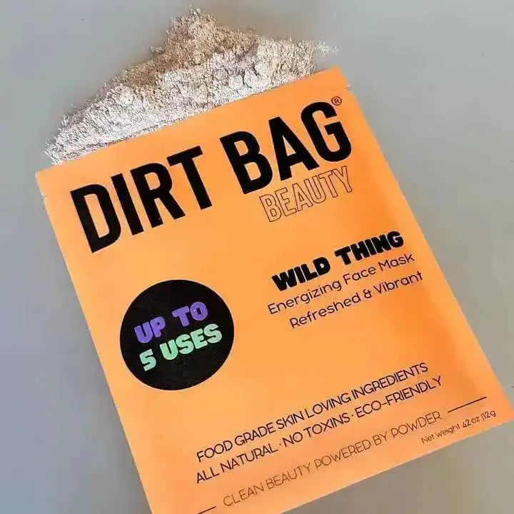 Dirt Bag Facial Masks – Plastic Free Face Wash for a Radiant Skin