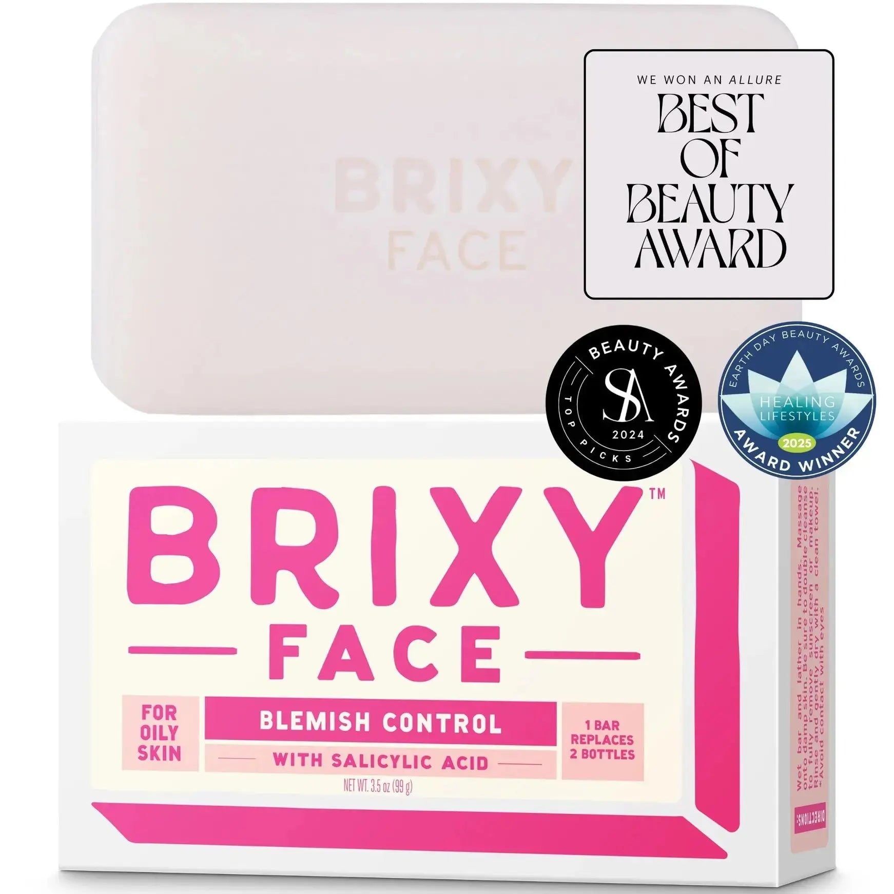Facial Cleanser for Blemish Prone Skin Brixy