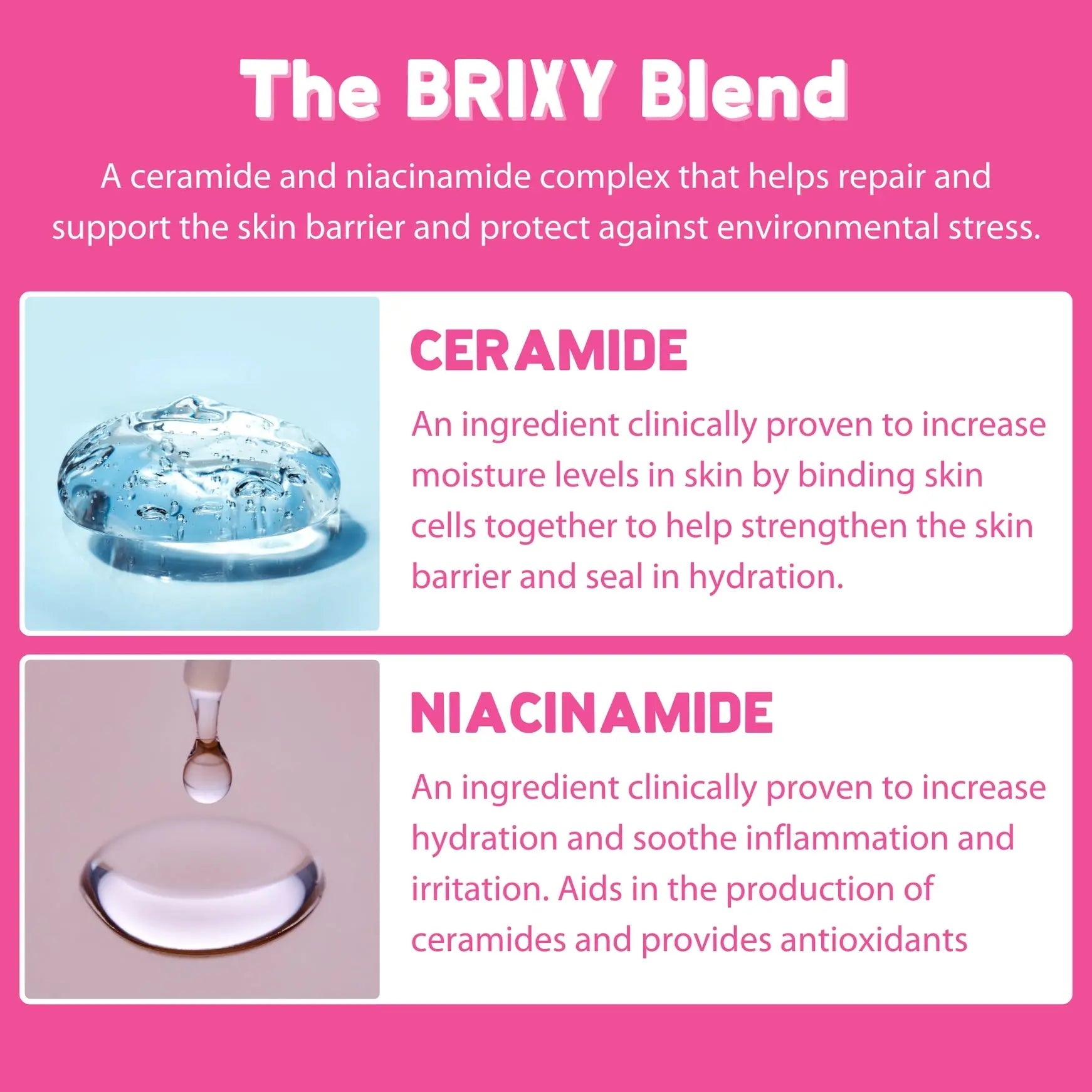 Facial Cleanser for Blemish Prone Skin Brixy