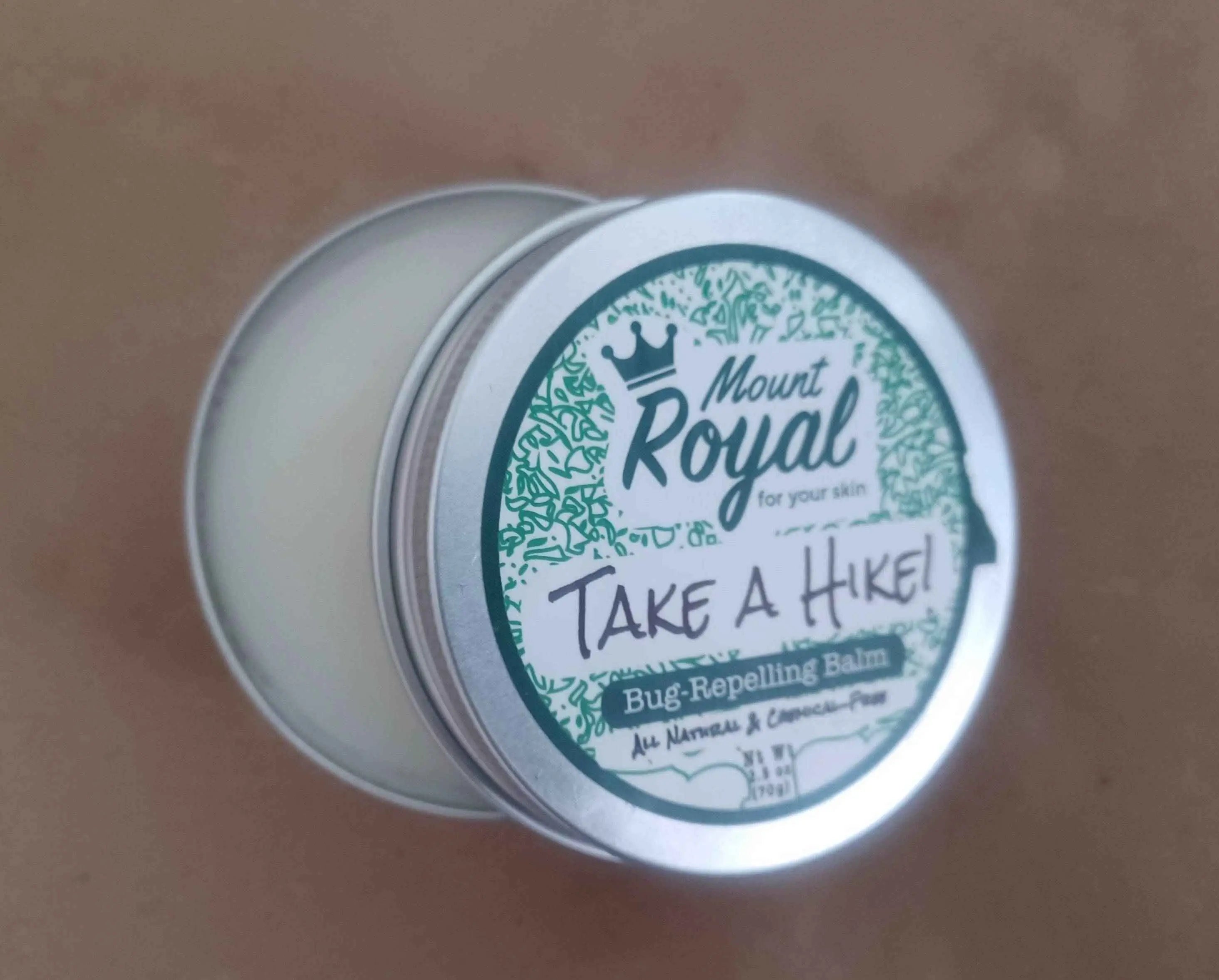 Bug Repellent Balm for All-Natural Protection Against Insects