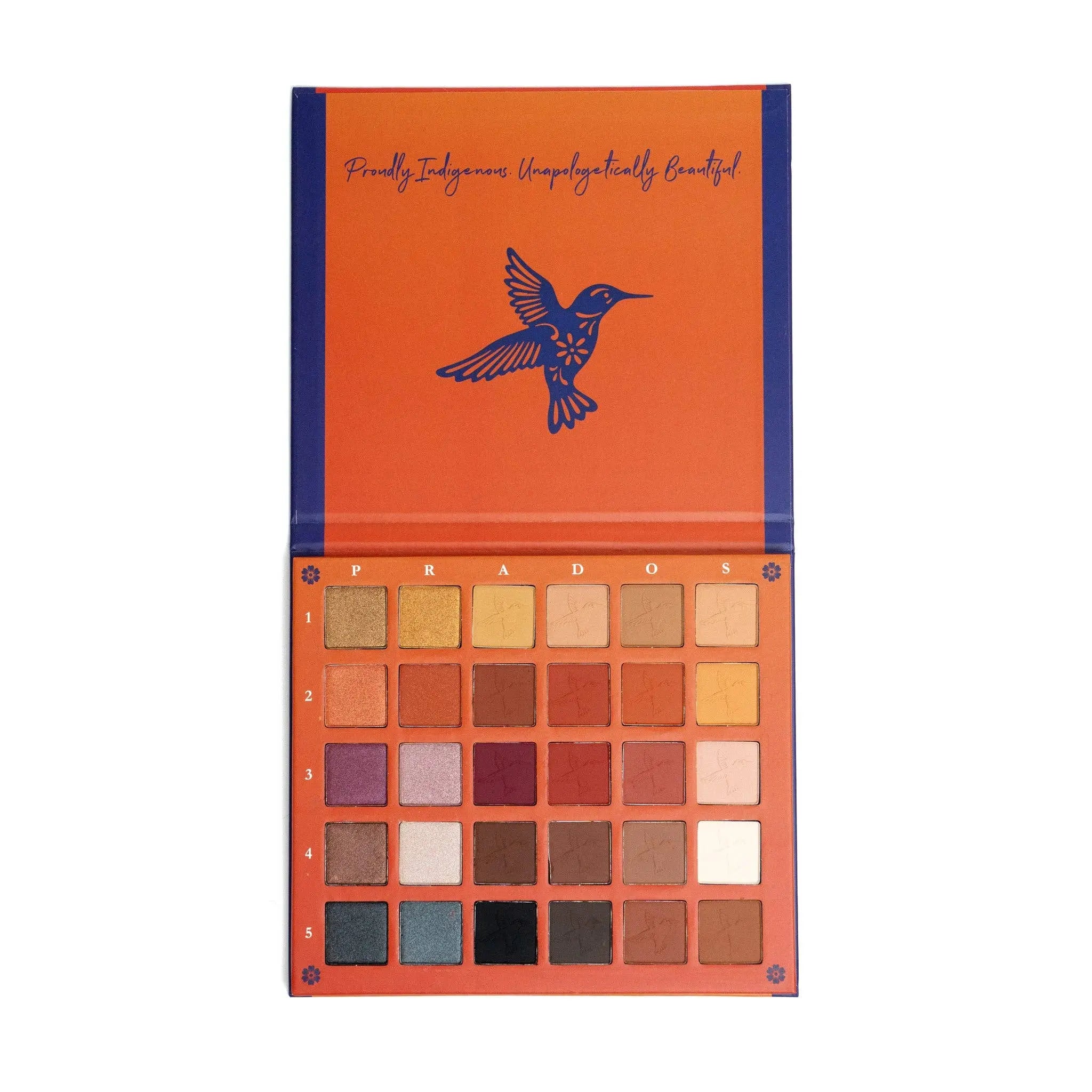 Sagrado Eyeshadow Palette Prados Beauty