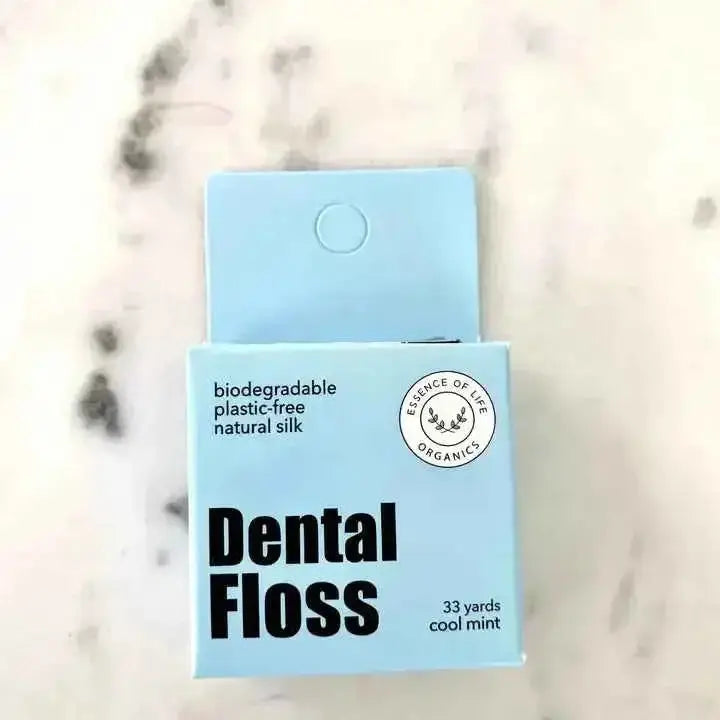 Zero Waste Dental Floss for Eco-Friendly Oral Care