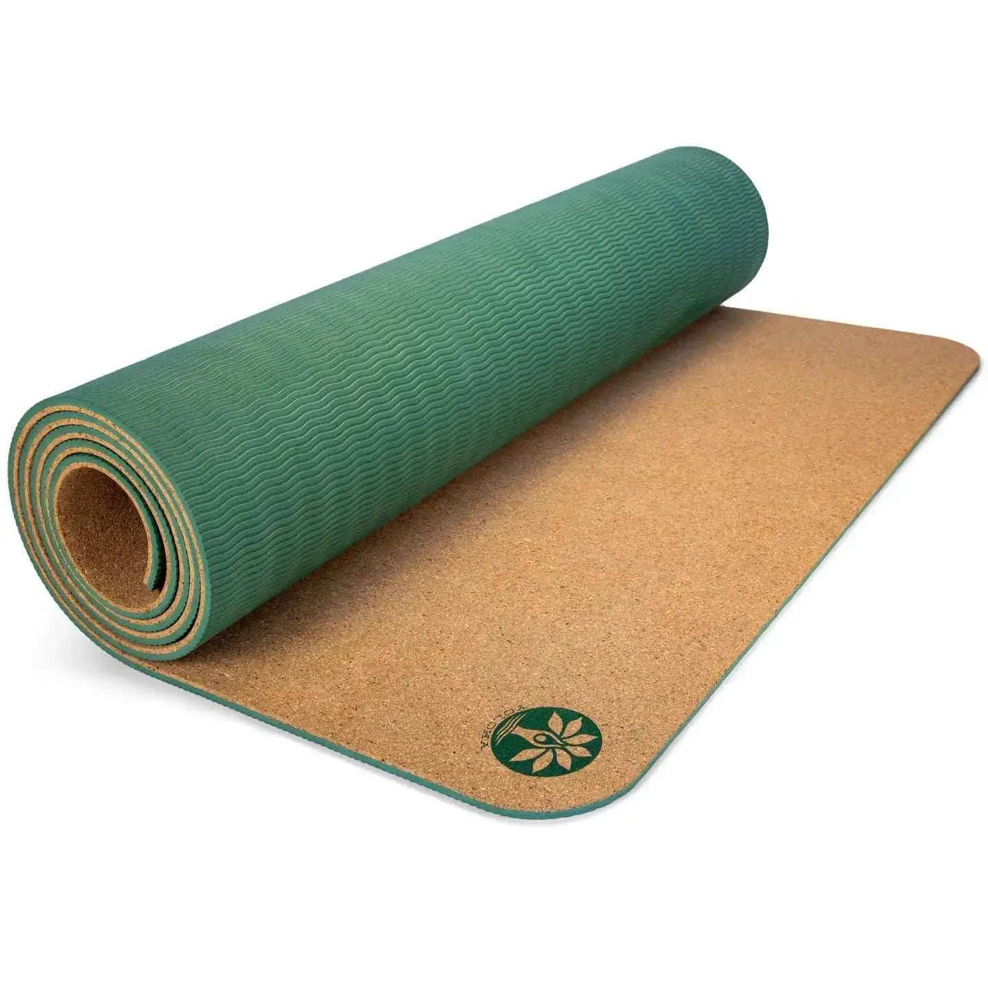Eco-Friendly Yoga Mat for Sustainable Wellness - Non-Slip Fitness Mat for Comfortable Practice