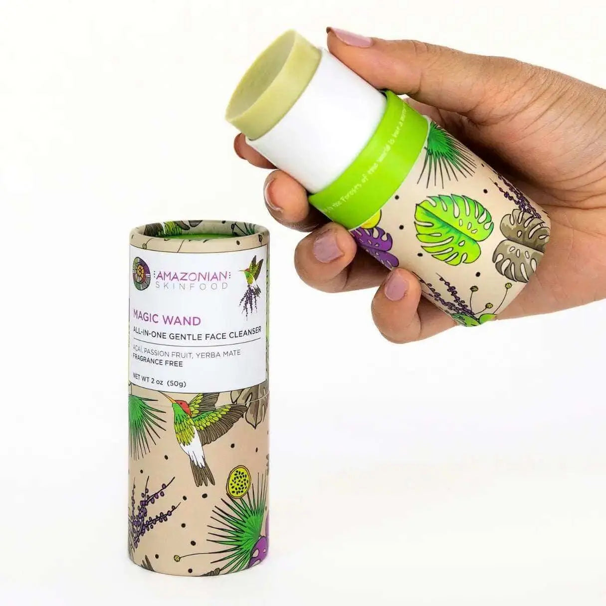 Magic Wand Cleansing Stick for Radiant Skin and Deep Cleansing