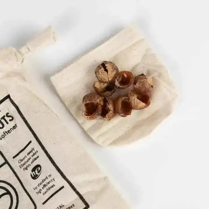 Laundry Soap Nuts - Eco-Friendly Natural Cleaning Solution for Sustainable Laundry