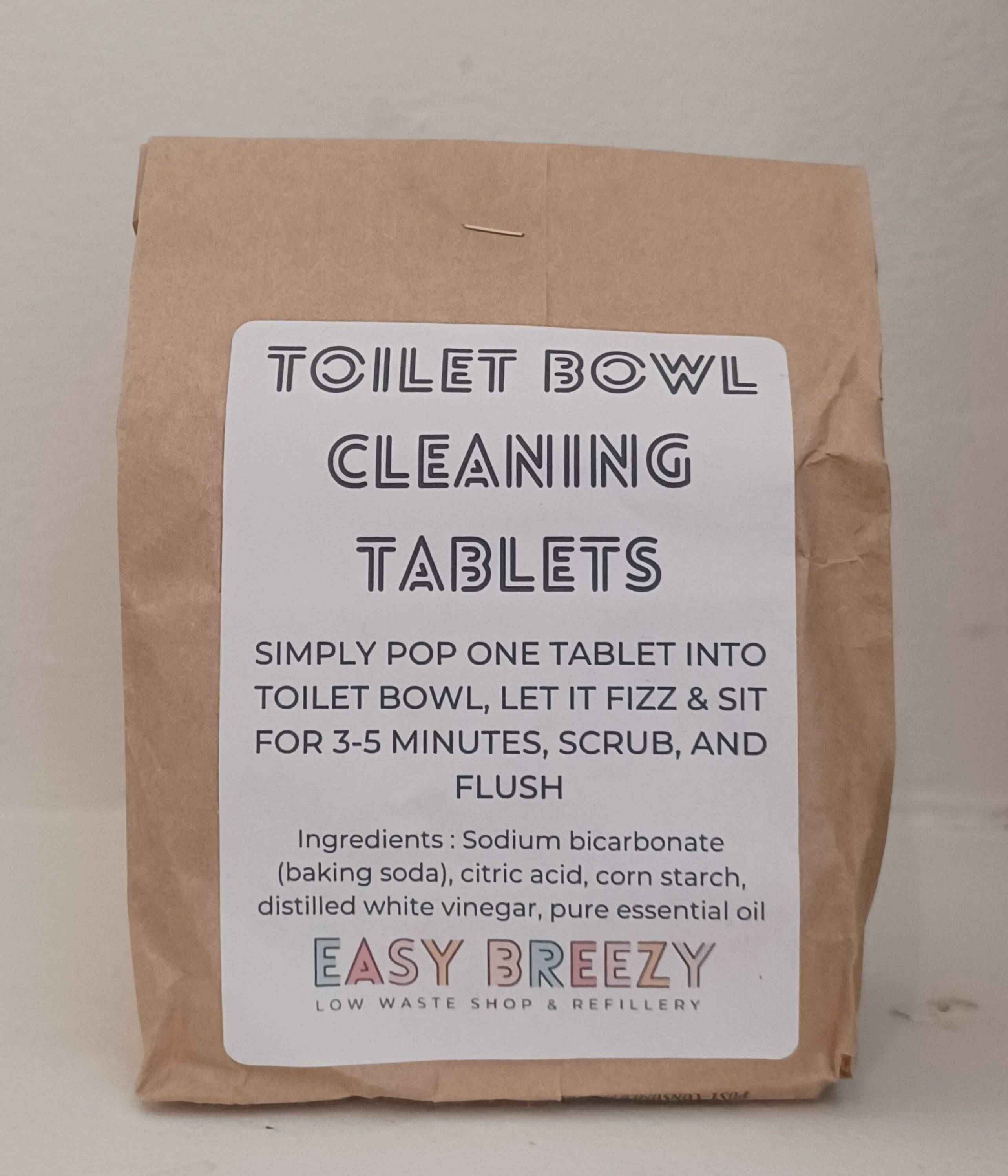 Toilet Cleaner Tablets for Effortless Cleaning &amp; Freshness in Every Flush  