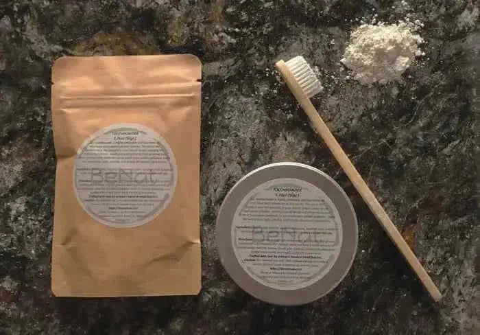 Be Nat Natural Whitening Toothpaste Bundle - Superior Breath Freshener for Optimal Oral Health  