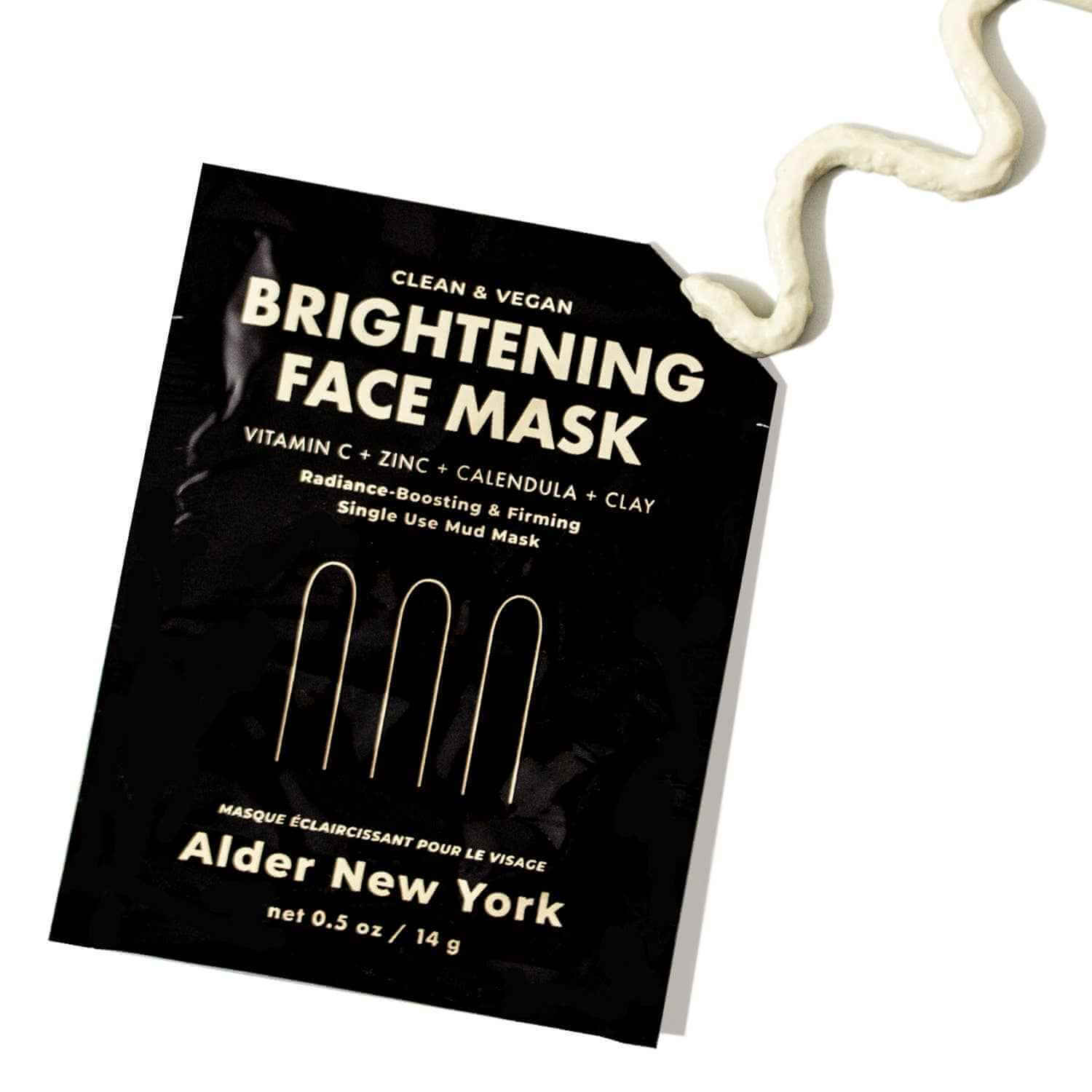 Brightening Face Mask for Radiant Skin and Dullness Reduction  
