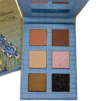 Mother Earth 6 Pan Eyeshadow Palette Prados Beauty