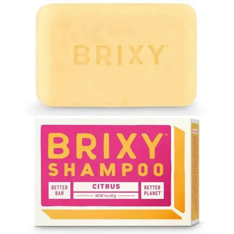 Brixy Shampoo Bar - Hydrating Formula for Nourished and Moisturized Hair  