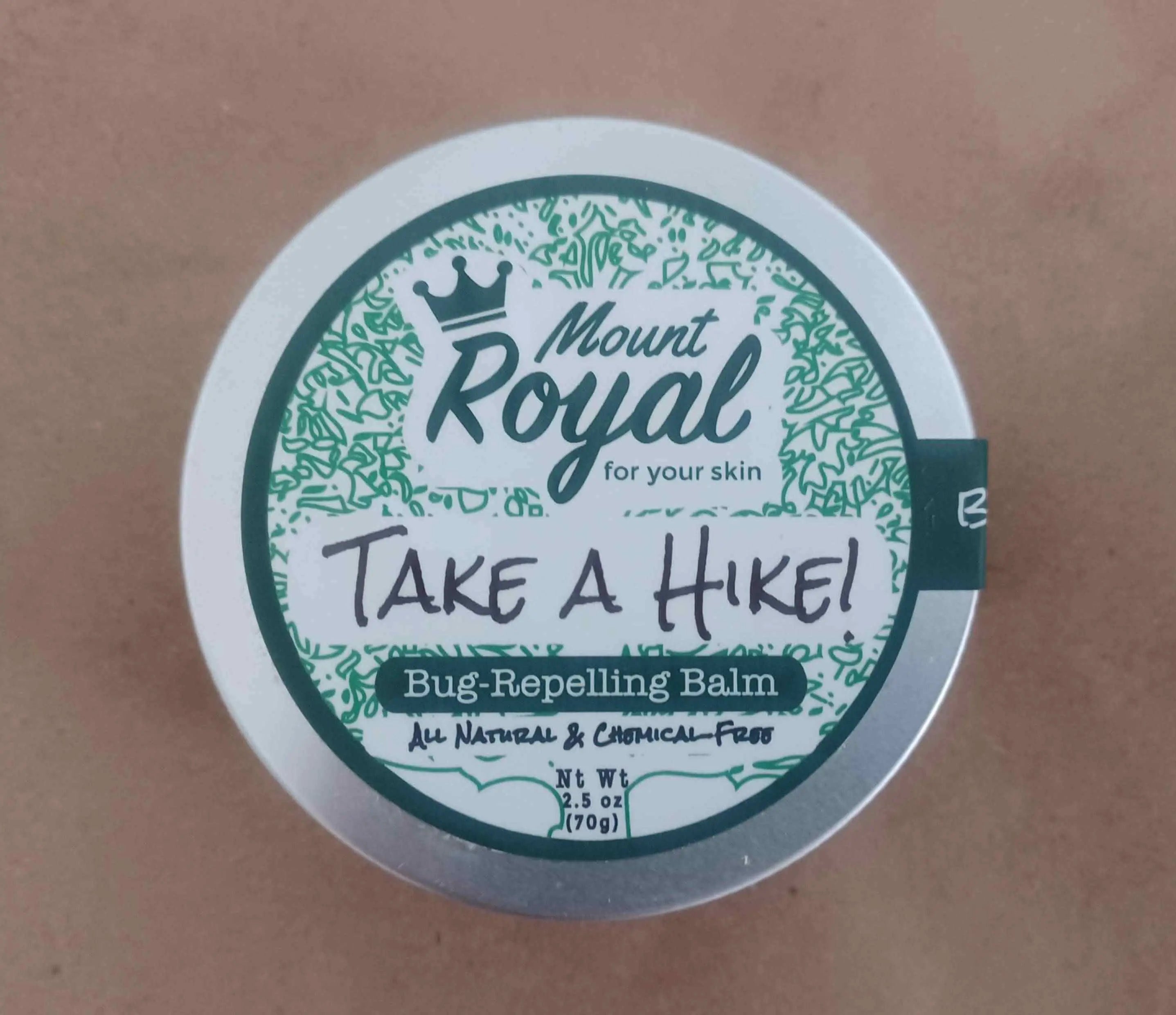 Bug Repellent Balm for All-Natural Protection Against Insects  