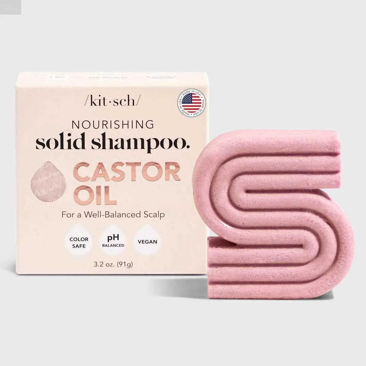 Castor Oil Nourishing Shampoo Bar