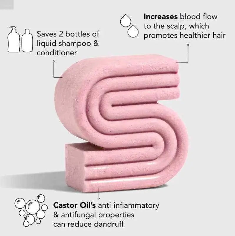 Castor Oil Nourishing Shampoo Bar