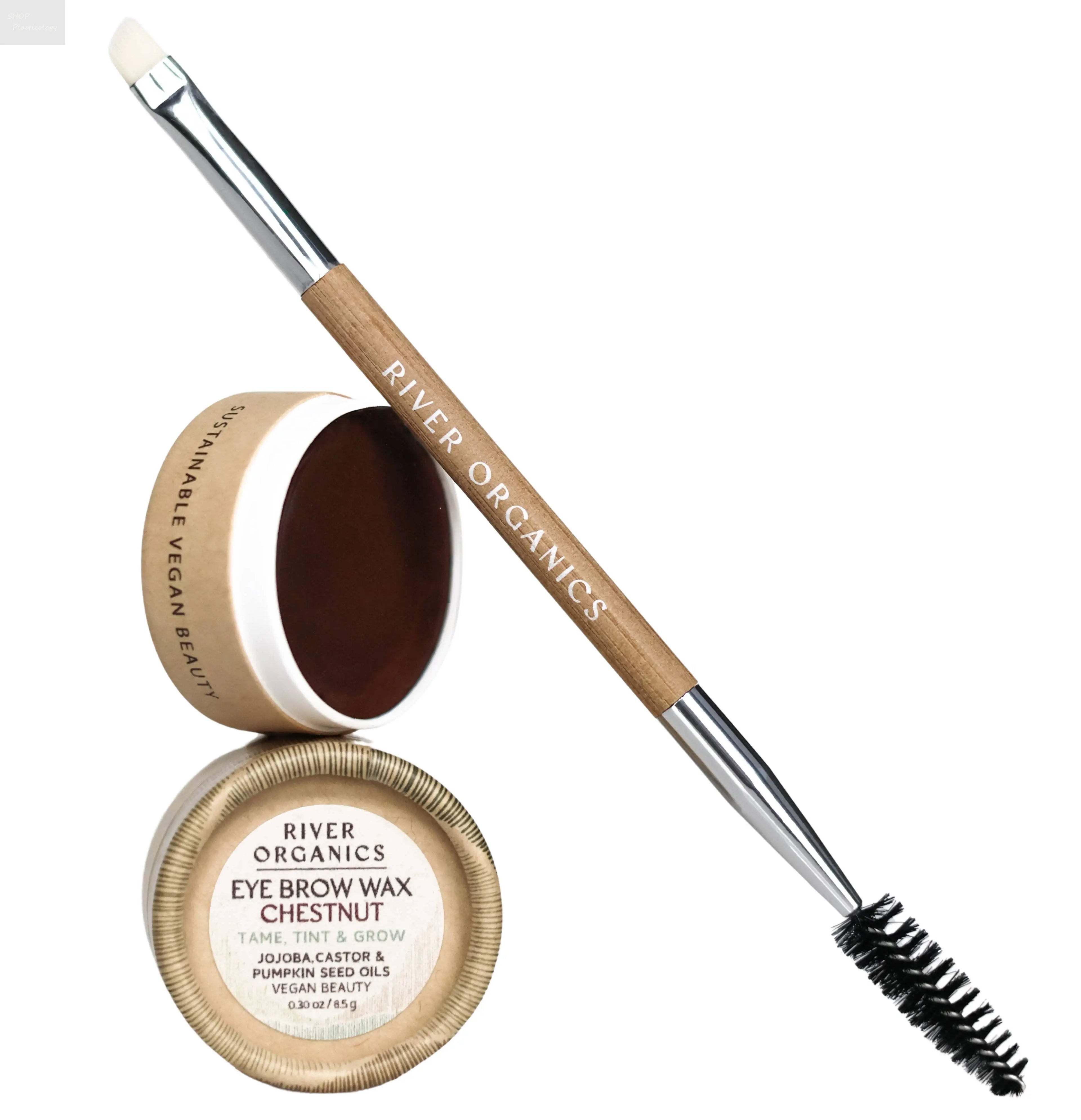Chestnut Eyebrow Wax River Organics