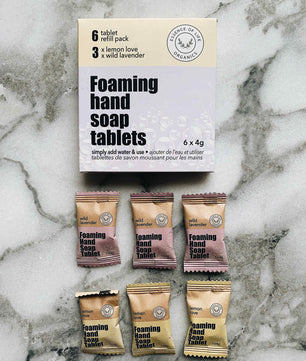 Foaming Hand Soap Tablets 