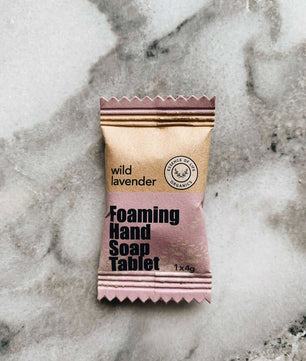 Foaming Hand Soap Tablets