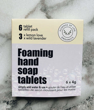 Foaming Hand Soap Tablets 