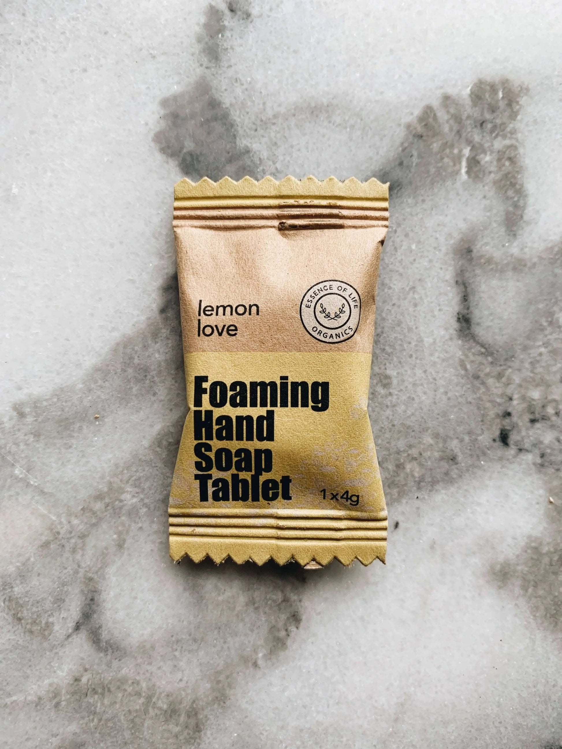 Foaming Hand Soap Tablets 
