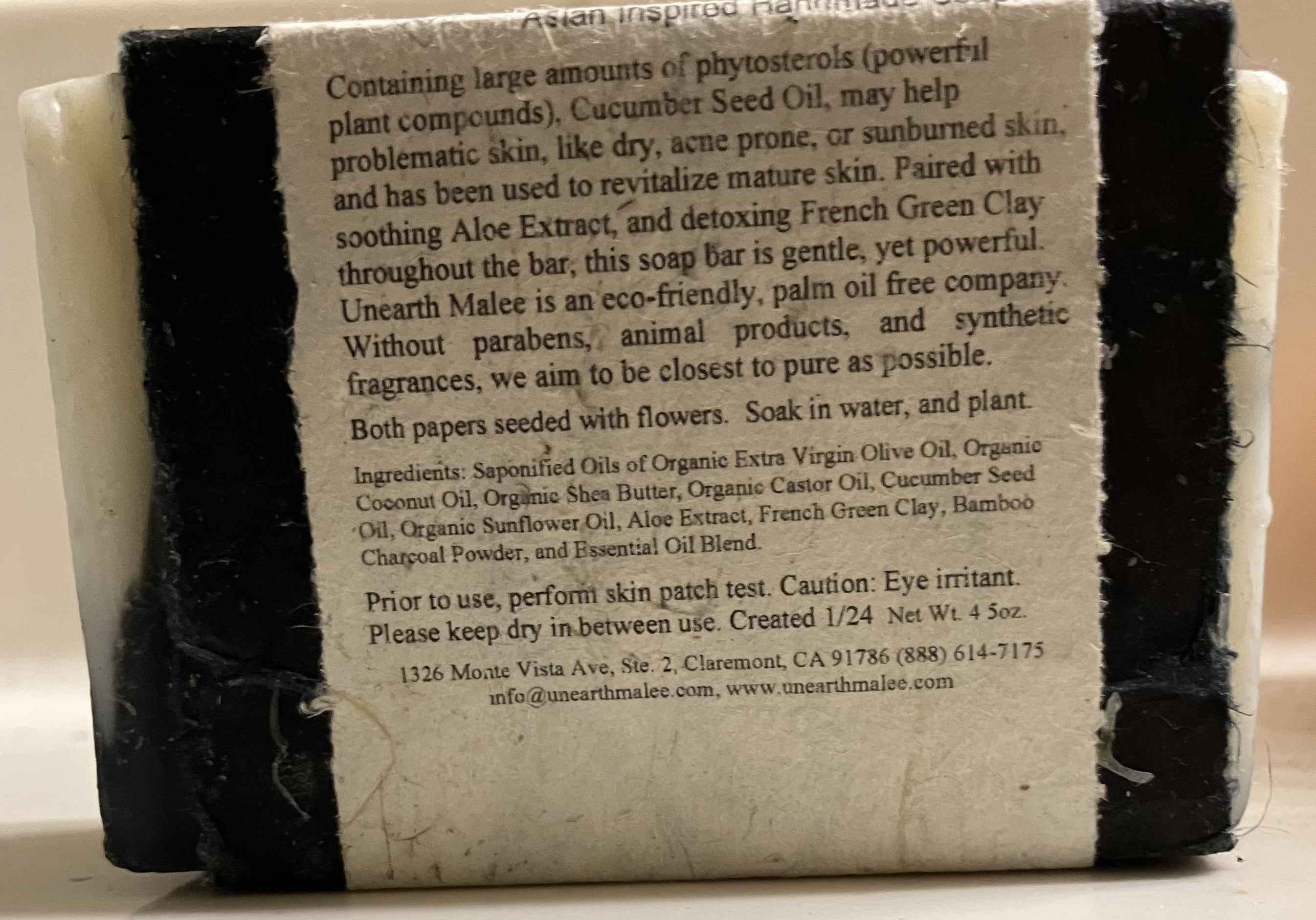 Cucumber Mint Soap Bar