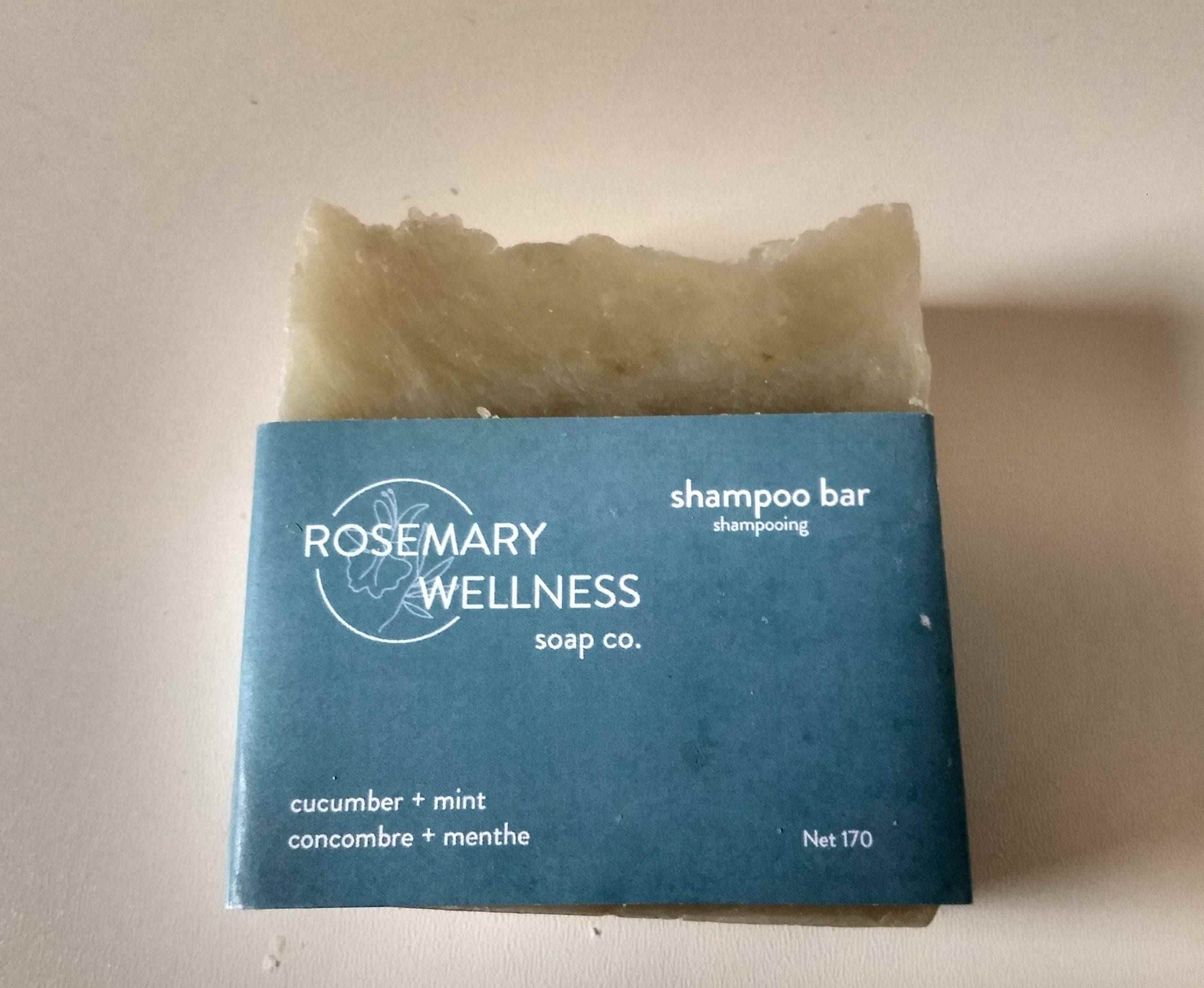 Shampoo Bar - Eco-Friendly Hair Care Solution for All Hair Types  