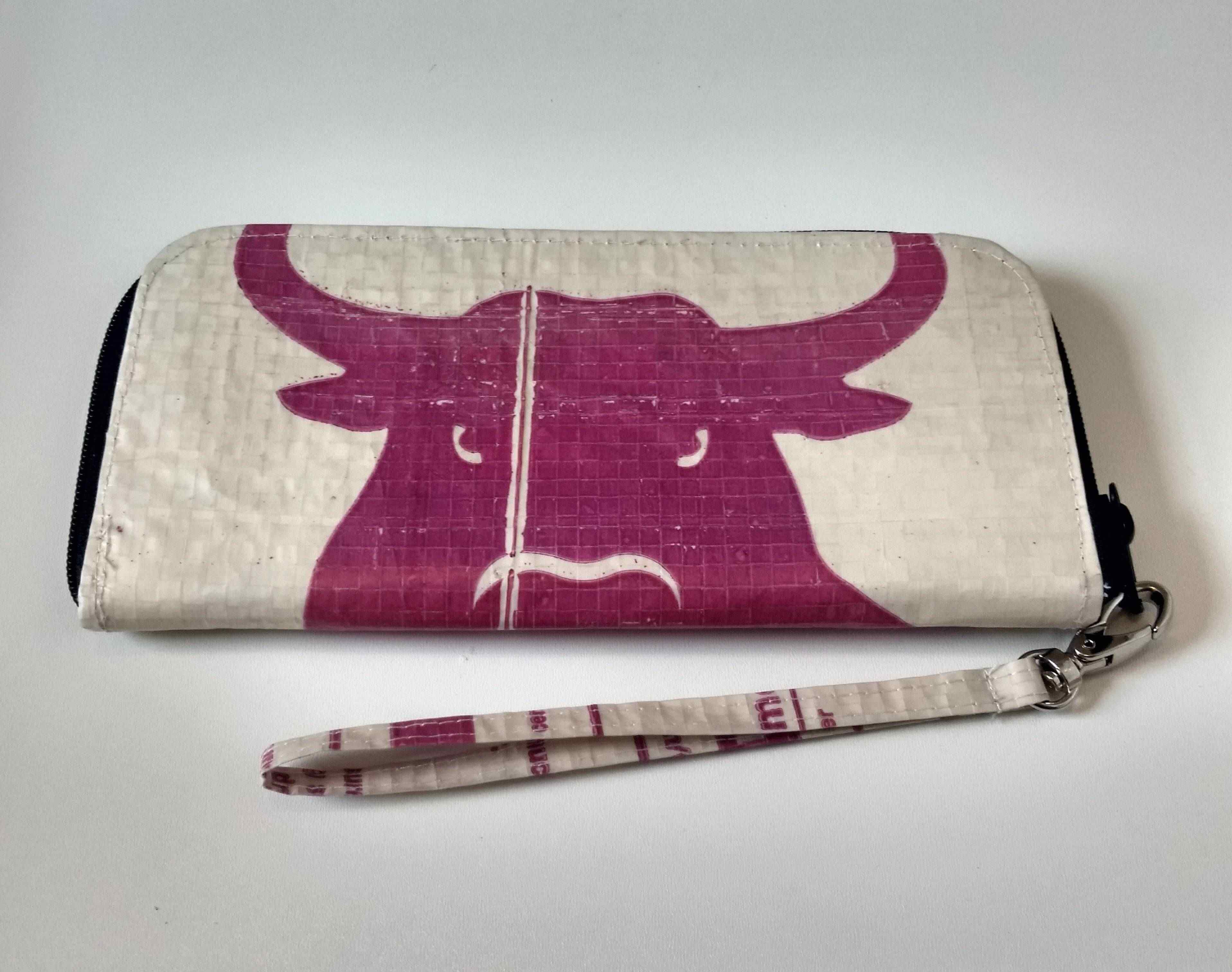 Upcycled Network Wallet: Eco-Friendly and Stylish Solution for Your Essentials  