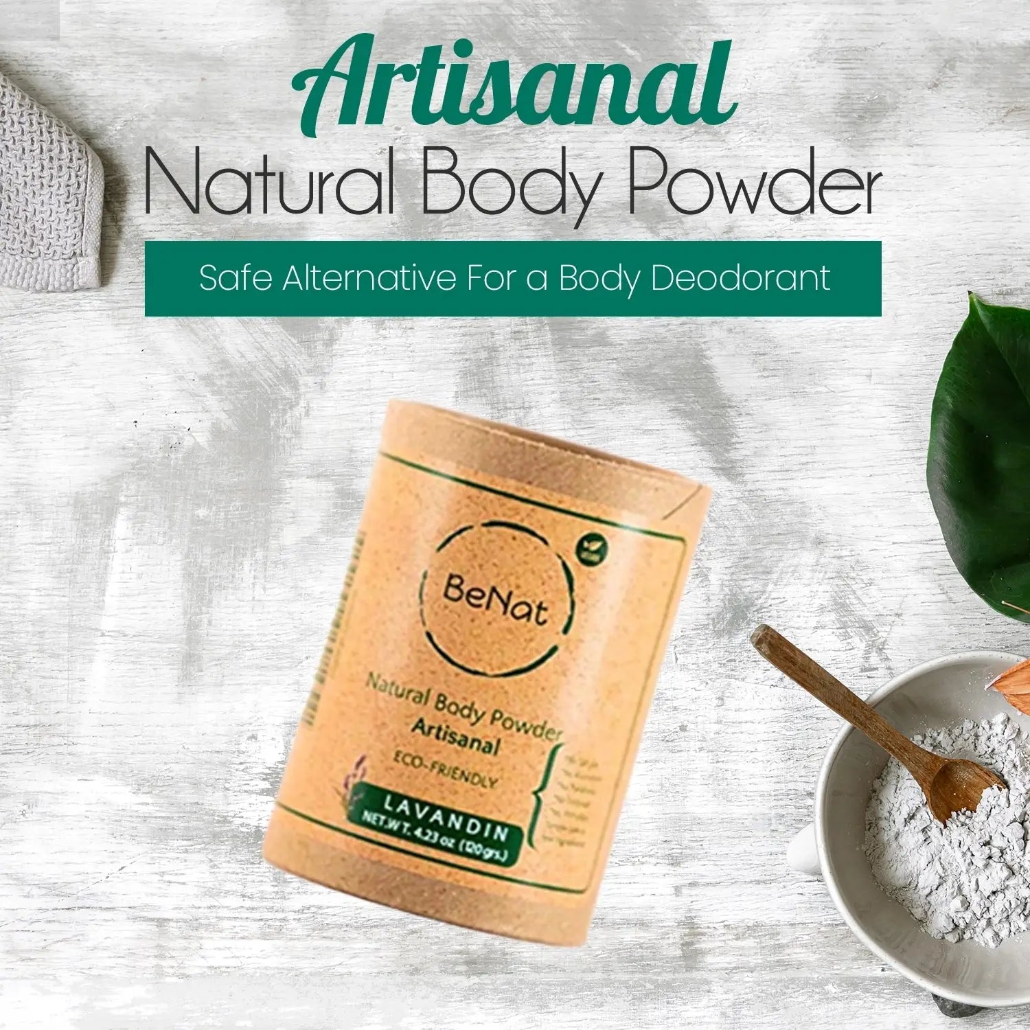 Multi-purpose Body Powder BeNat