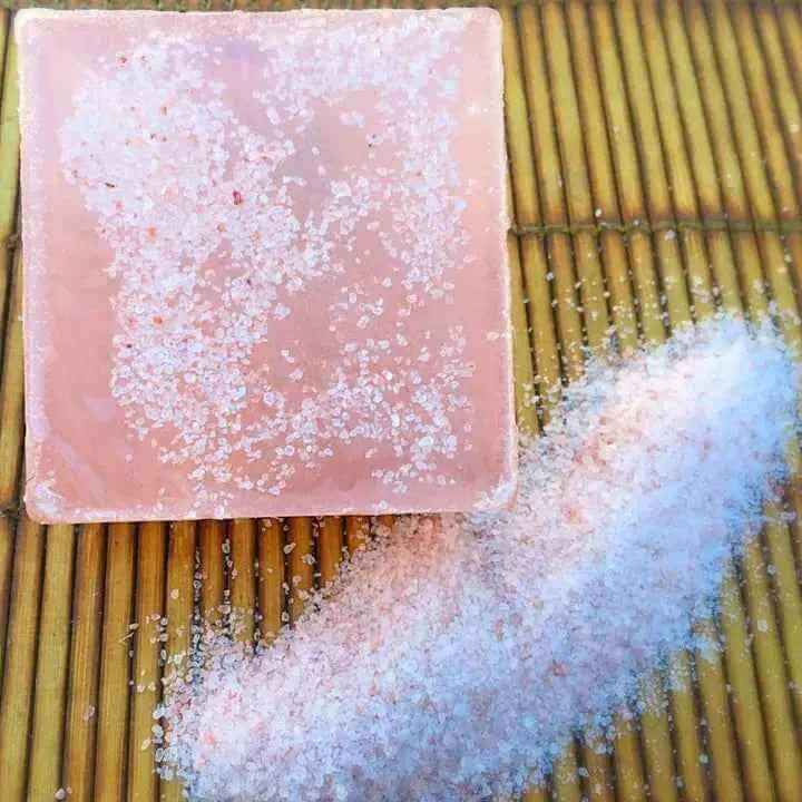 Pink Salt and Geranium