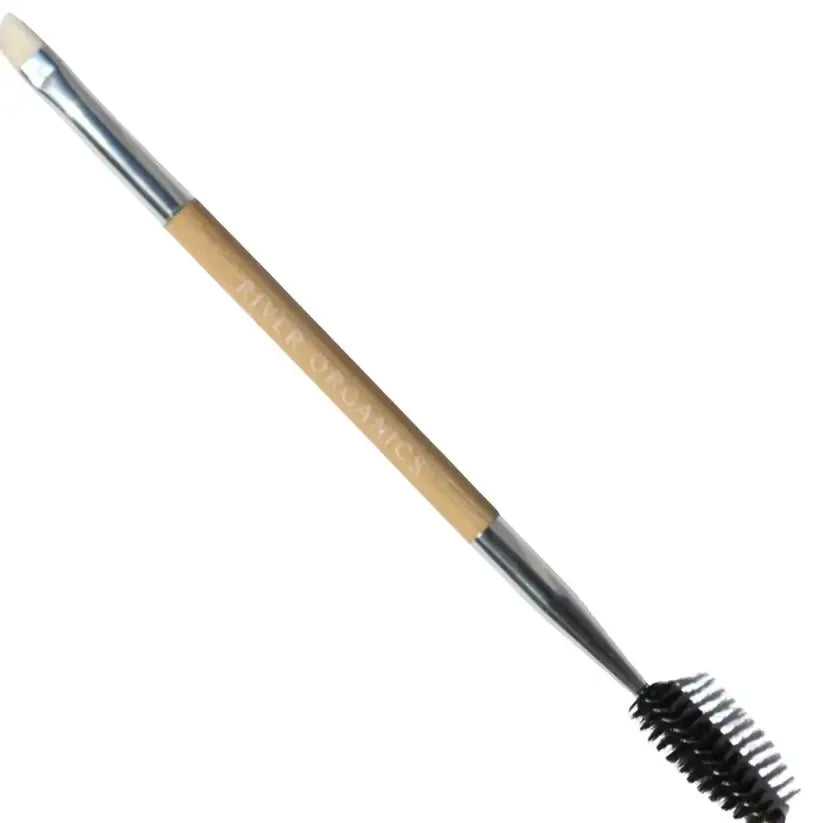 Bamboo Spoolie Brush for Eco-Friendly Brow and Lash Grooming  