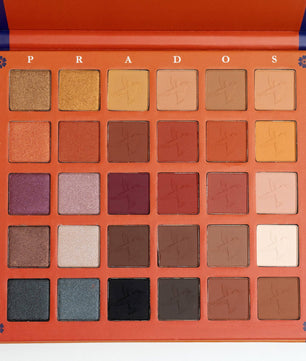 Sagrado Eyeshadow Palette Prados Beauty