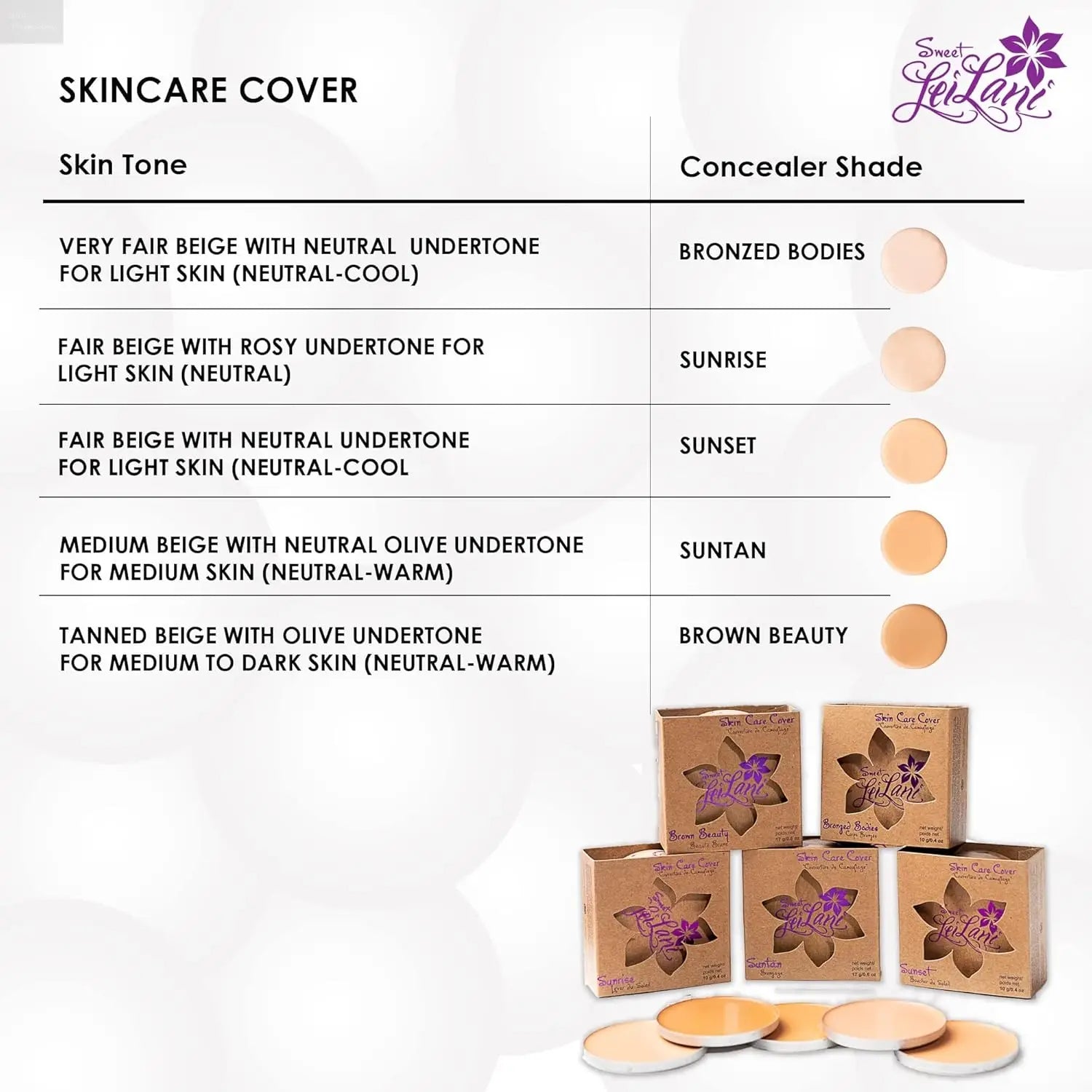 Sweet Leilani Vegan Concealer Sweet Leilani