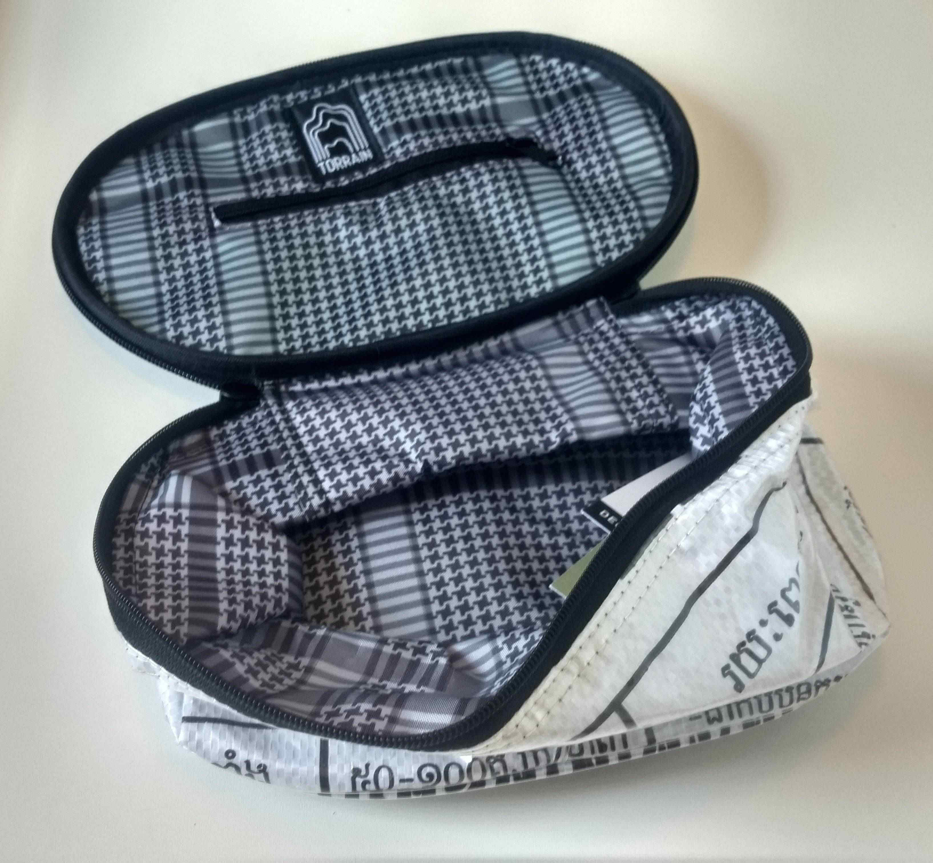 Shebang Makeup Organizer Bag - Stylish and Functional Cosmetic Organizer  