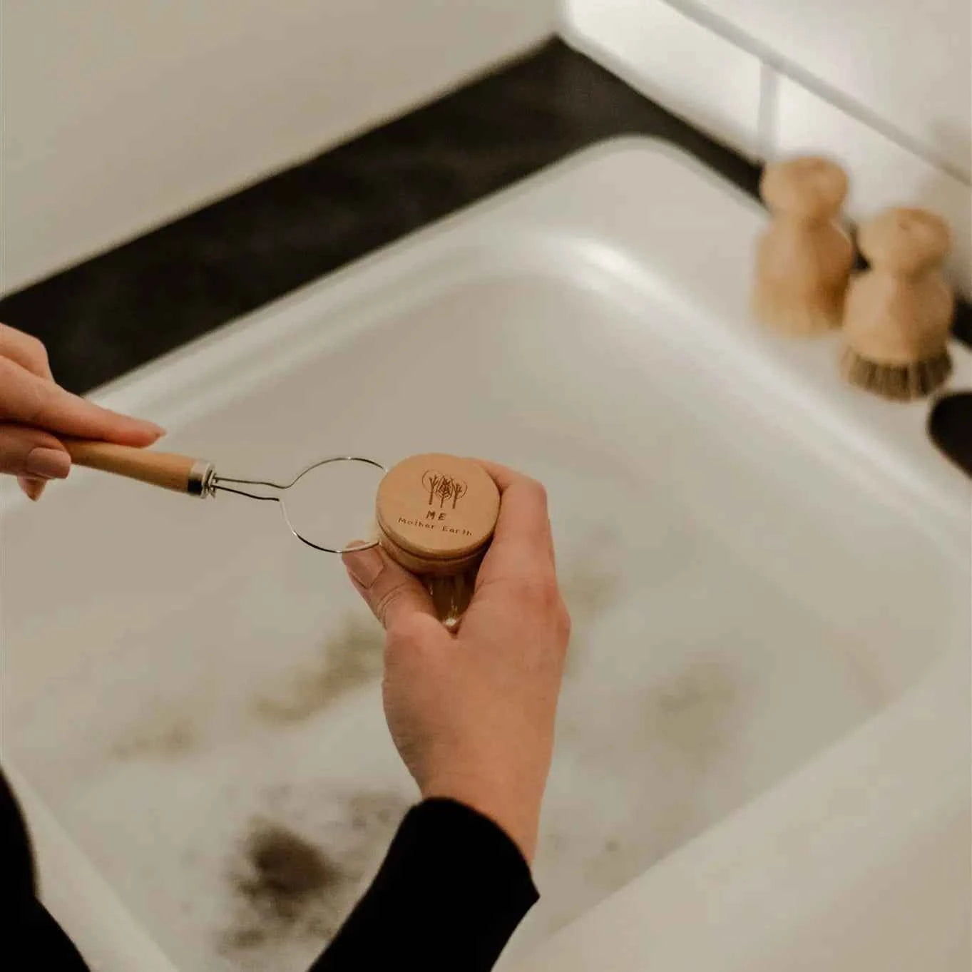 Refill sisal Kitchen Brush