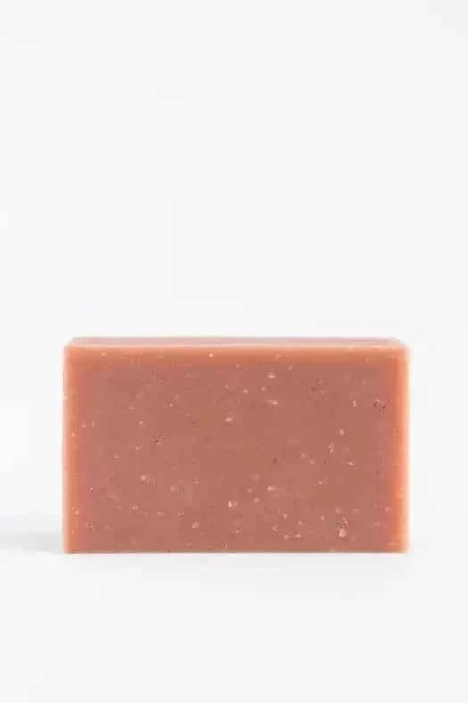 Exfoliating Pink Clay Soap Bar