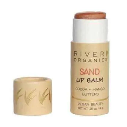 River Organics Tinted Lip Balm - Cruelty Free Blush for Natural Radiance  